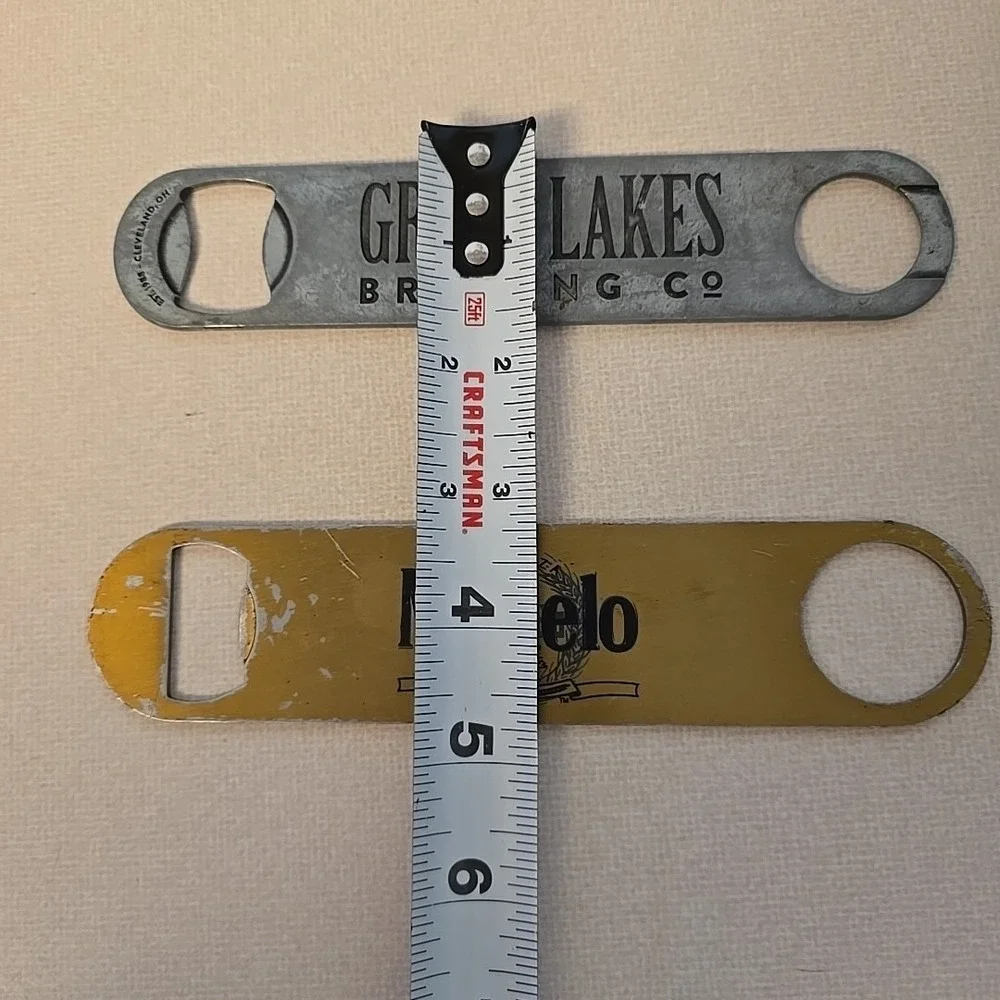 MODELO GREAT LAKE BREWING‎ CO STEEL BOTTLE OPENER BARTENDER SPEED BAR TOOL
